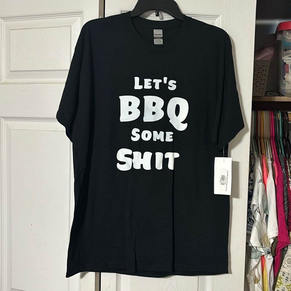 Funny Black T-shirt